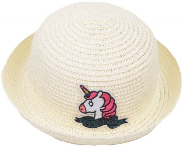 Шляпа Ningbo Единорог р.52 молочный 