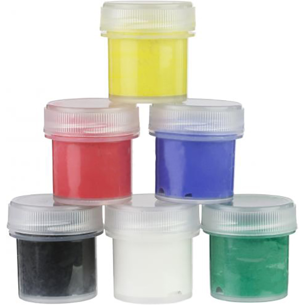 Гуаш 6 кольорів 60 мл 50403-ТК Тікі