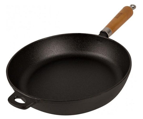 Сковорода чавунна Biol 28 см РС28