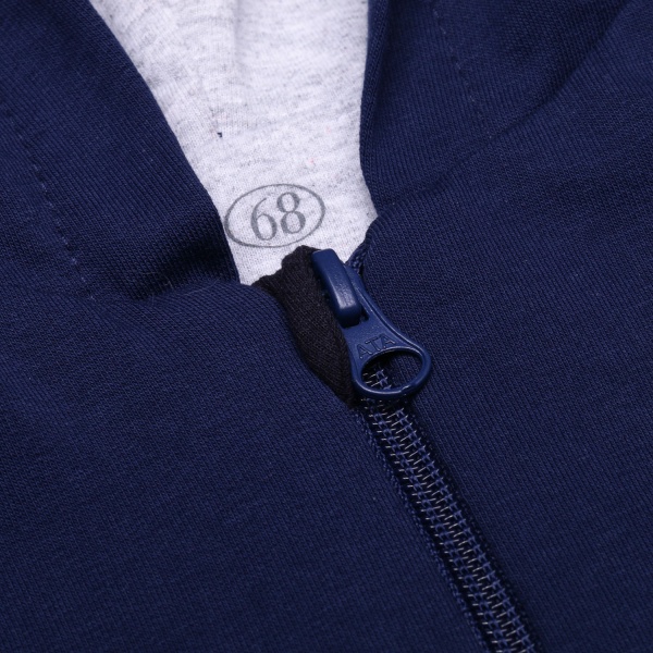 Комбинезон унисекс Фламинго р.80 Blue 689-001 