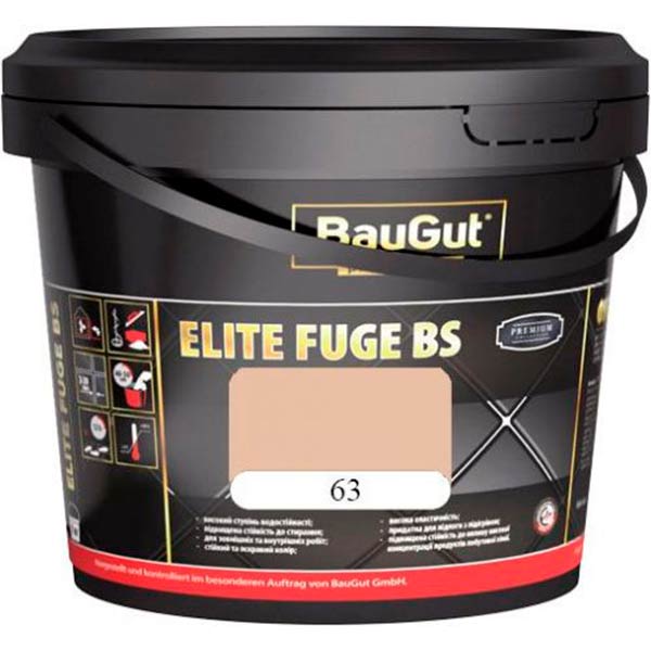 Фуга BauGut Elite BS 63 2 кг багама 