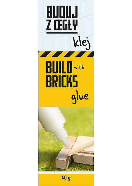 Конструктор Trefl Brick Trick клей для цеглинок 61556