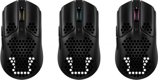 Миша HyperX Pulsefire Haste Wireless black (4P5D7AA) 