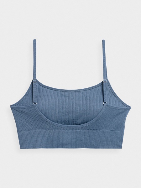 Бра 4F SPORT BRA F031 4FSS23USBAF031-32S р.XS-S блакитний