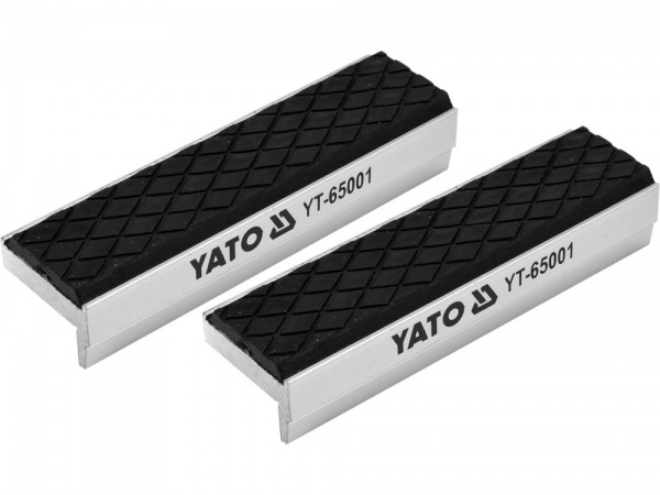 Губки сменные к тискам YATO 100 х 30 мм YT-65001