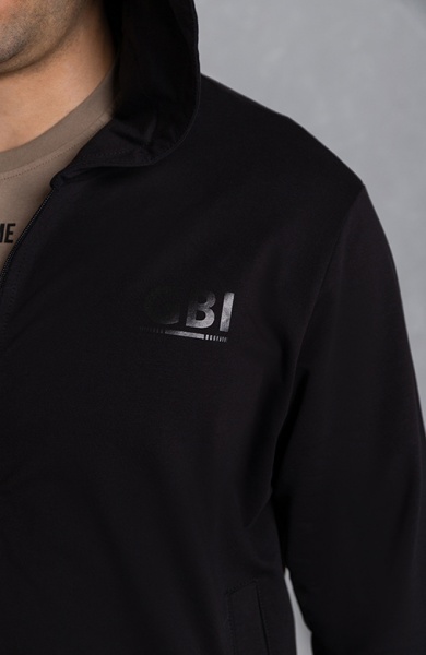 Костюм домашній чоловічий Vivioji 13648 р. XL чорний