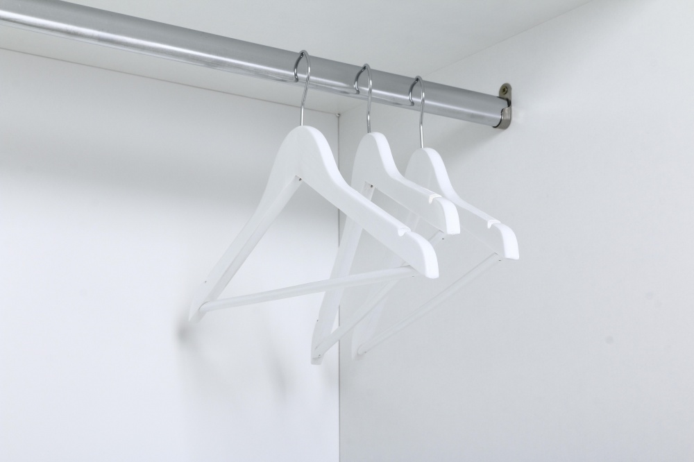 Набір плічок Vivendi білий 43 см 3 шт.