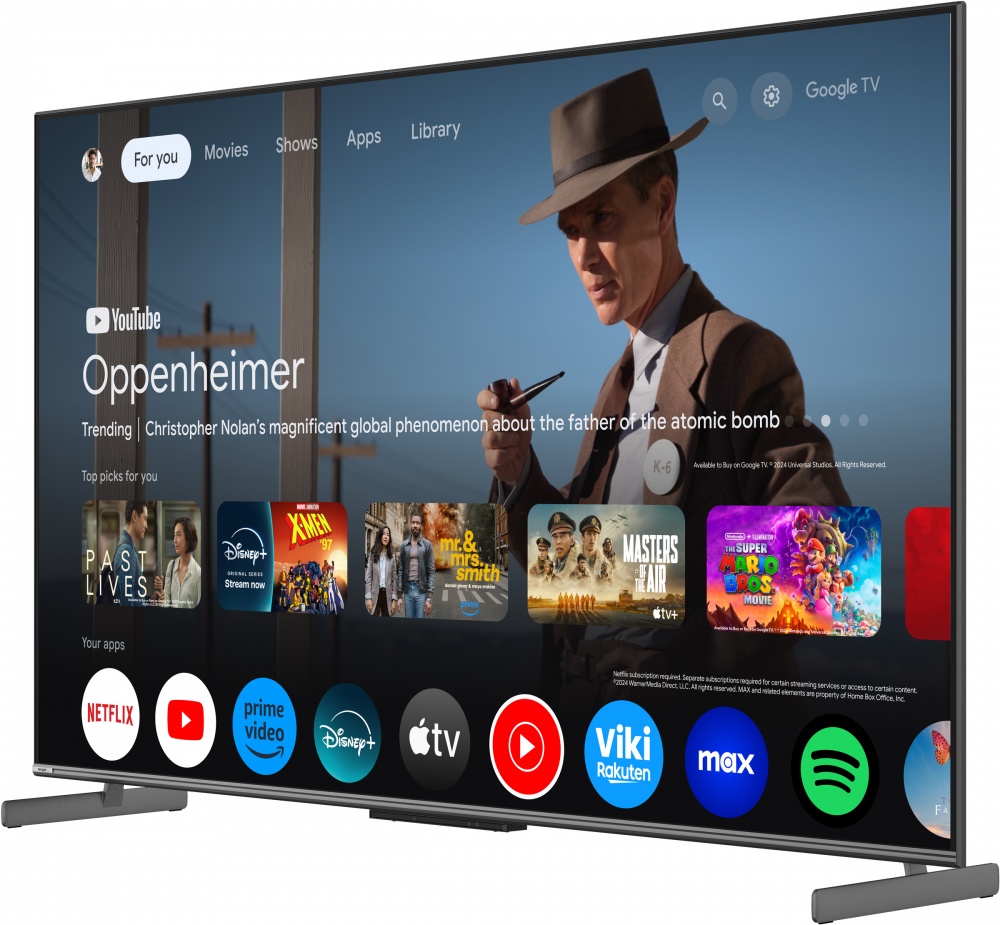 Телевизор Ergo 55MQ90PRO