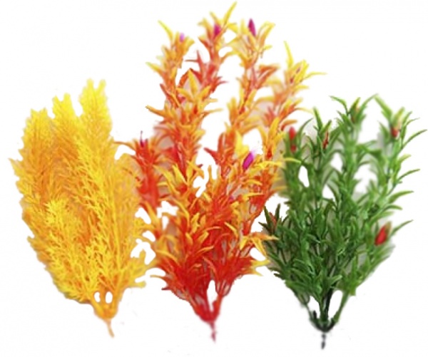 Набір Resun рослин з 3-х шт PLK - 134 (20 см, 20 см, 25 см) 66072 