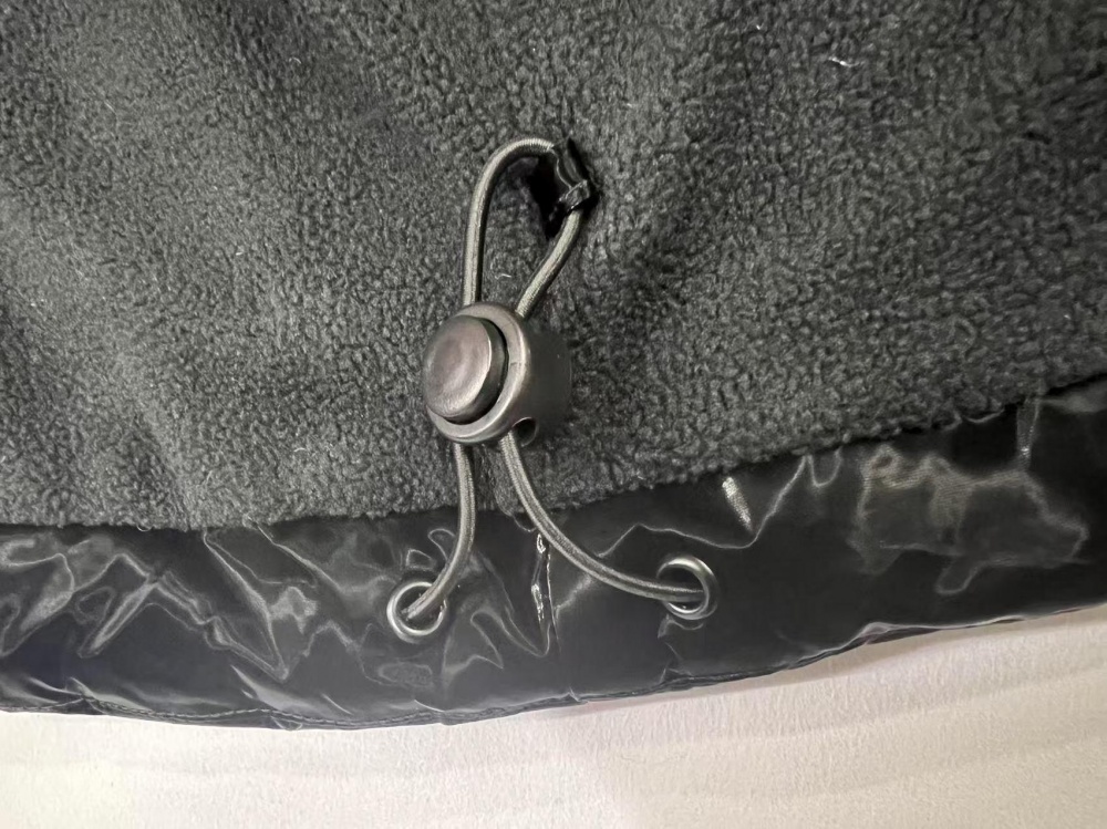 Куртка-пуховик для дівчаток HW р.116–122 чорний RN0715