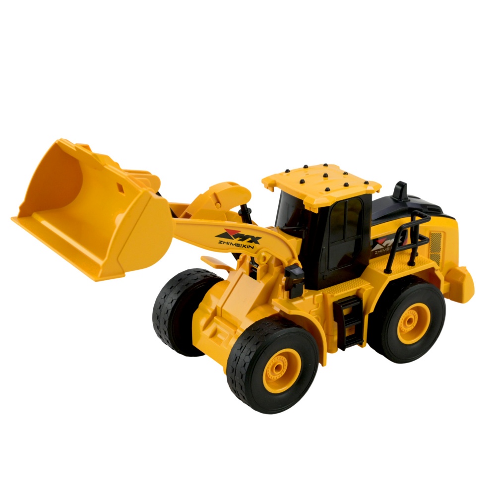 Экскаватор-бульдозер на радиоуправлении Shantou 1:24 Z6810A