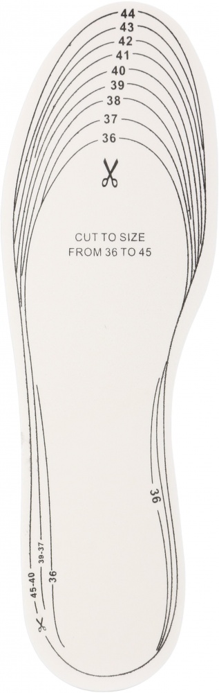 Стельки для стоп Velour Vivendi р.36-45