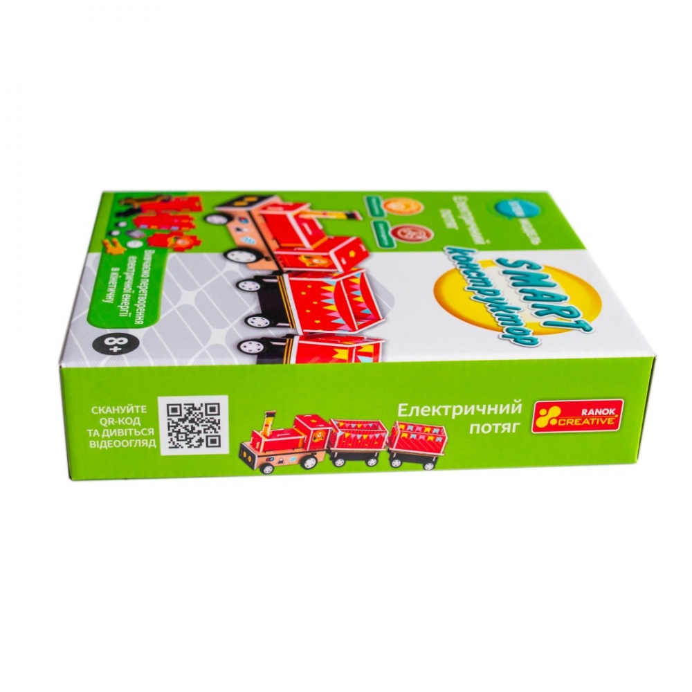 Конструктор Ranok Creative Електричний потяг 549316
