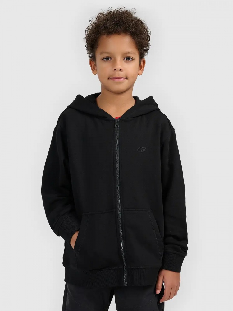 Джемпер 4F SWEATSHIRT M2523 4FJWMM00TSWSM2523-20S р.152 чорний
