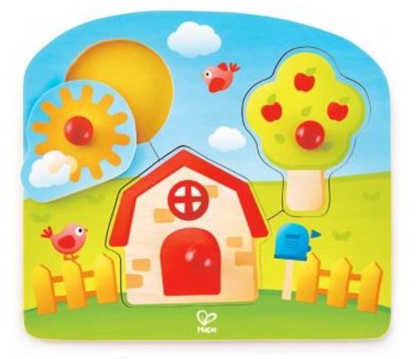 Пазл Hape Страна