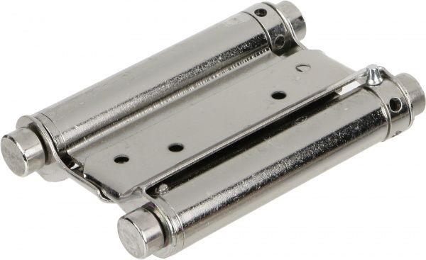 Петля пружина Bruno 48089 універсальна 100x75мм нікель універсальна