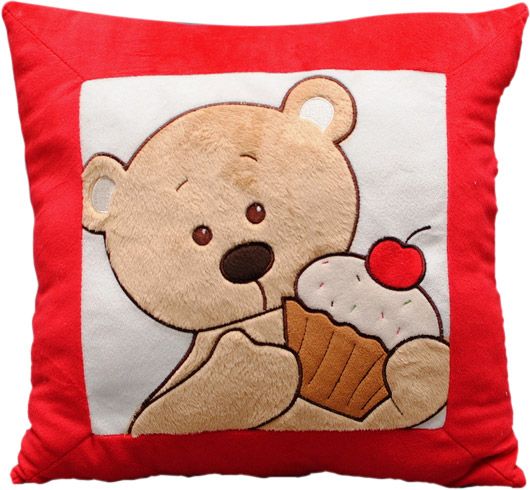 Подушка декоративна Stip Ведмідь-кроха 35 см 4840437606057