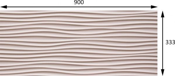 Плитка STN CERAMICA ABRIL MN CIELO BR 33,3x90 