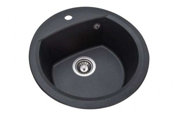 Мийка для кухні UP! (Underprice) Sigma R490 terra чорна