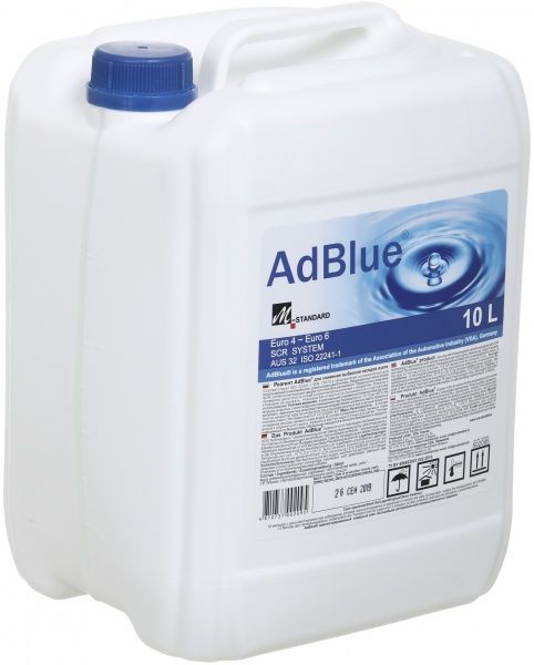Жидкость для нейтрализации отработавших газов AdBlue (мочевина) M-Standard 10л. 
