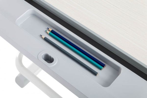 Комплект парта и стул-трансформер FunDesk Disa Grey