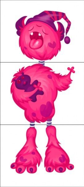 Книга «Знайди та збери: Монстрики» 9789667490201