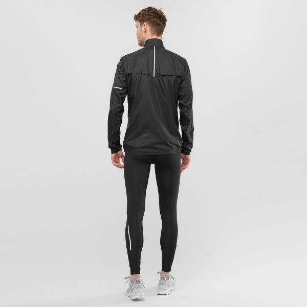 Куртка Salomon AGILE WIND JKT L40111200 XL чорний