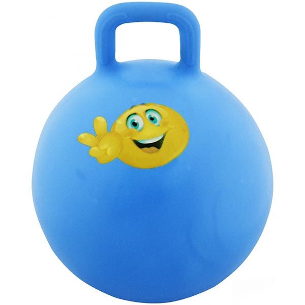 Попрыгунчик надувной Мяч синий