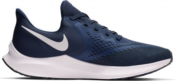 Кроссовки Nike ZOOM WINFLO 6 AQ7497-401 р.US 7,5 темно-синий