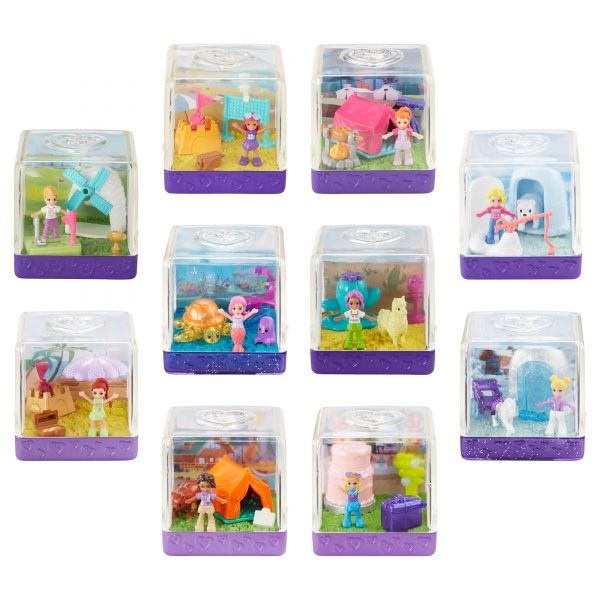Игровой набор Polly Pocket Миропознание