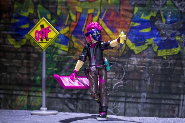 Фігурка колекційна Jazwares Roblox Imagination Figure Pack Digital Artist W7 ROB0270 