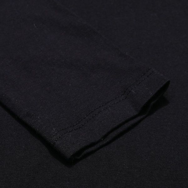 Футболка для дівчаток LINCOLN&SHARKS 4H3905 р.158 чорний 