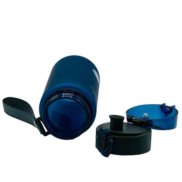 Пляшка для води 560 мл Casno синій KXN-1115_Blue