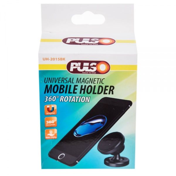 Держатель для мобильного телефона PULSO UH-2015BK черный
