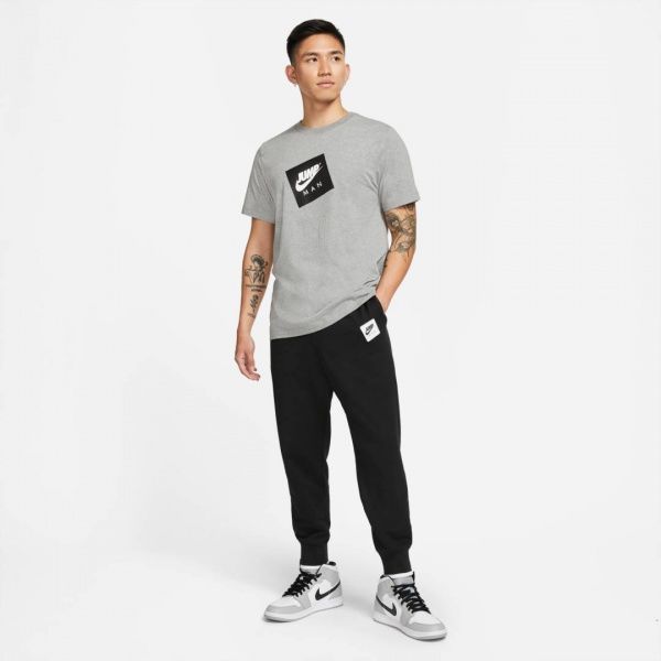Штани Nike M J JMC FLC PANT CV2249-010 р. 2XL чорний