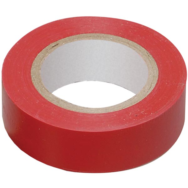 Изолента E.NEXT (e.tape.stand.20.red) 20 м красная ПВХ