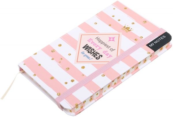 Книга для нотаток Wishes to you А6 96 аркушів