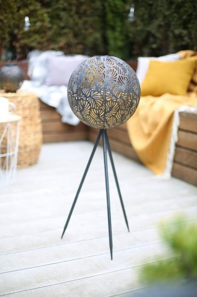 Світильник на сонячній батареї Luxform Samba IP44 чорний 26151.000.00 