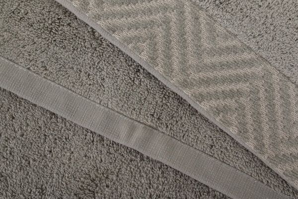 Рушник 50x90 см світло-сірий Arrows 