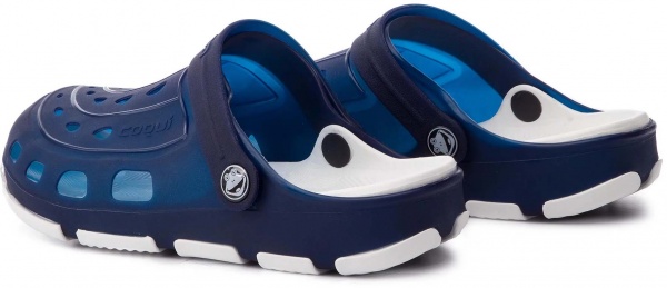 Сабо Coqui Navy/White 6362-100-2132 р.EUR 37 синий