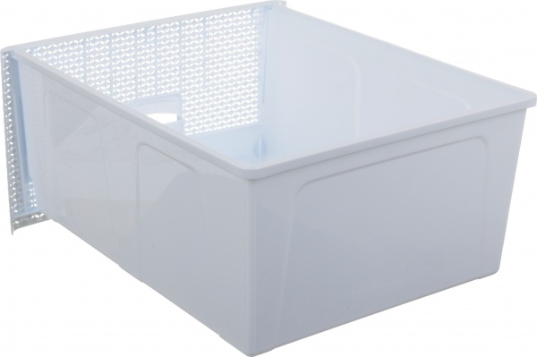 Комод пластиковий RIO 8515WH на 4 шухляди DROP білий 894x368x431 мм