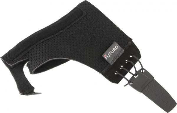 Бандаж-фіксатор Futuro р. S/M для великого пальця зі шнурівкою 45843DAB чорний