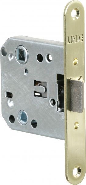 Дверний замок міжкімнатний MVM M-2054 WC матова латунь