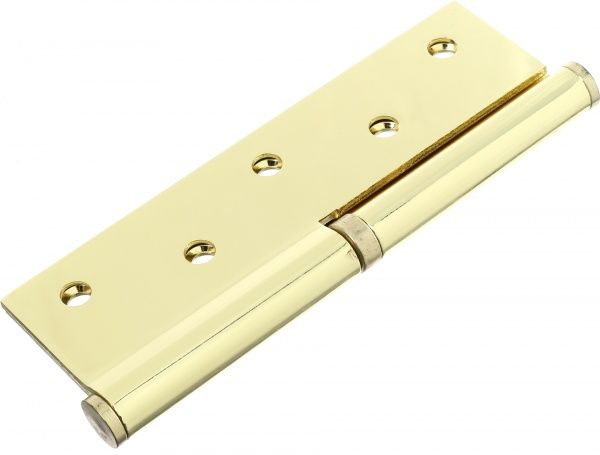 Петля знімна Fuxia 125x31x2,5 мм полірована латунь ліва 2 шт