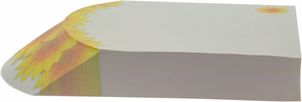 3D-блок для нотаток Георгіни