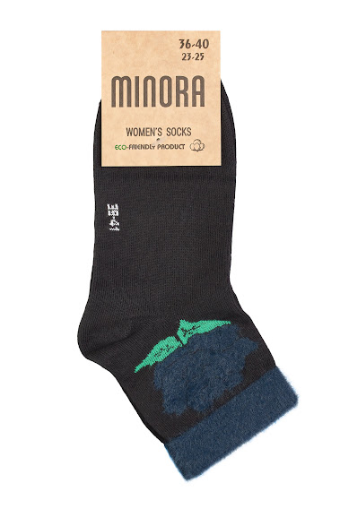 Носки женские MINORA 311 р.36-40 в ассортименте