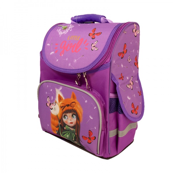 Рюкзак каркасный Lider Рыжая девочка