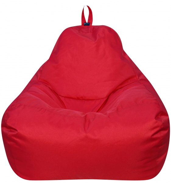 Крісло-мішок Примтекс Плюс Simba M LUX OX-162 Red червоний 