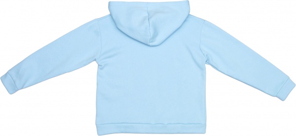 Толстовка для дівчинки KOSTA р.122 блакитний 1738-5 