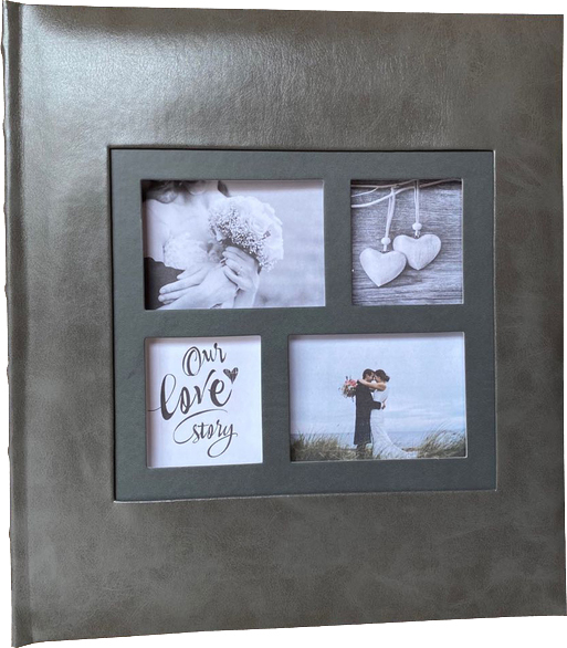 Альбом EVG 20sheet T29x32 Elegance Grey